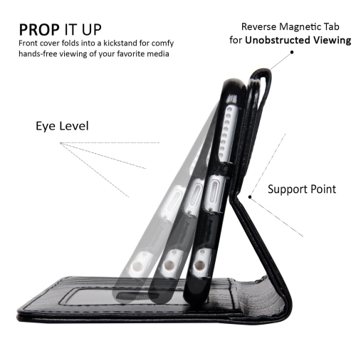 For Apple iPhone 6s Plus/6 Plus Wallet Case-Magnetic Detachable Cover, Car Mount