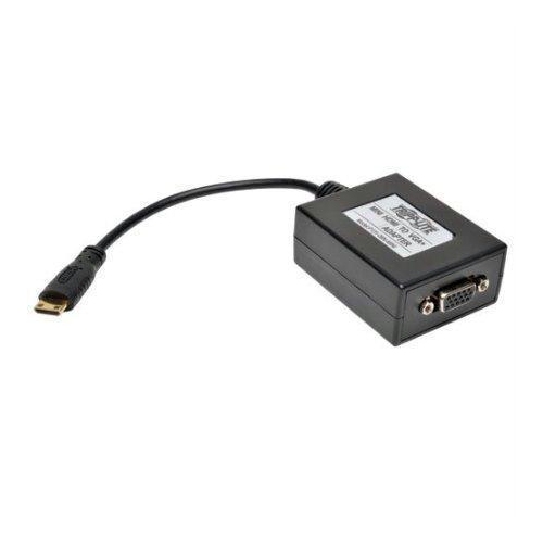 Tripp Lite Mini HDMI to VGA Converter Adapter Smartphone Tablet Ultrabook