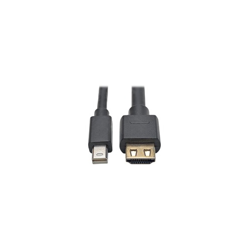 Tripp Lite P586-010-HD-V2A Mini DisplayPort 1.2a to HDMI Active Adapter Cable, 10 ft.
