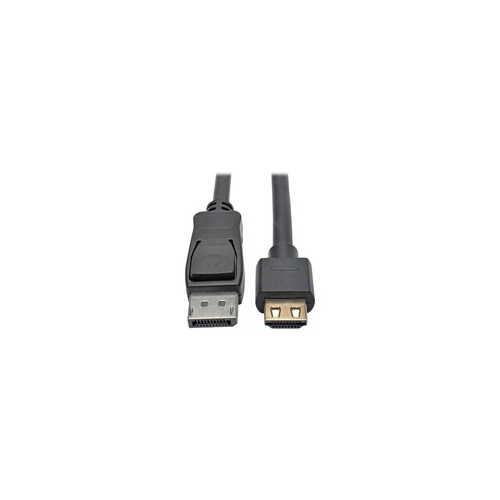 Tripp Lite P582-006-HD-V2A DisplayPort 1.2a to HDMI Active Adapter Cable, 6 ft.