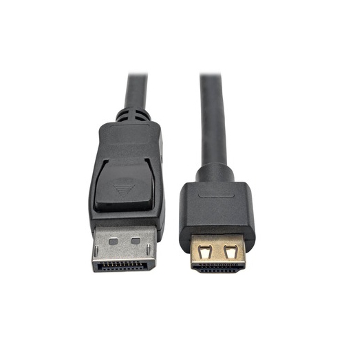 Tripp Lite P582-006-HD-V2A DisplayPort 1.2a to HDMI Active Adapter Cable, 6 ft.