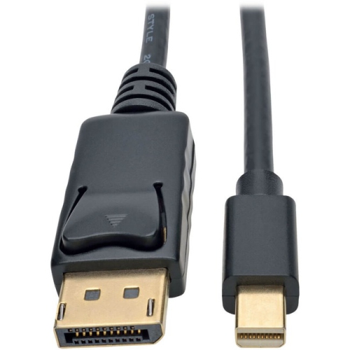 Tripp Lite by Eaton P583-006-BK P583-006-BK DisplayPort/Mini-DisplayPort Audio/Video Cable