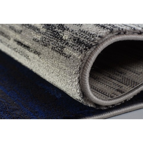 LA Dole Copper 3'9" x 5'5" Area Rug - Blue/Grey