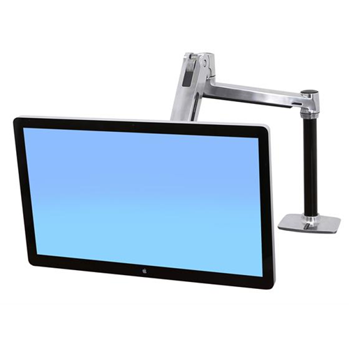 Ergotron LX HD Sit-Stand Desk Mount LCD Arm Monitor Mounts