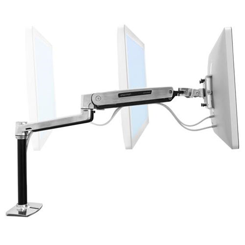Ergotron LX HD Sit-Stand Desk Mount LCD Arm Monitor Mounts