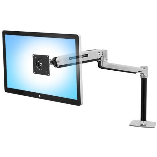 Ergotron Lx Sit Stand Desk Mount Lcd Arm Monitor Mounts 45 360 026 Ergotron Lx Sit Stand Desk Mount Lcd Arm Monitor Mounts 45 360 026 Only