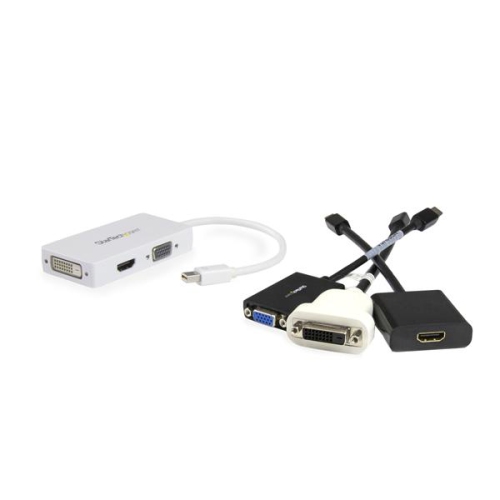 StarTech Mini DisplayPort to VGA / DVI / HDMI Adapter