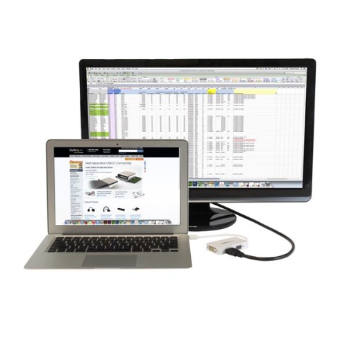 StarTech Mini DisplayPort to VGA / DVI / HDMI Adapter
