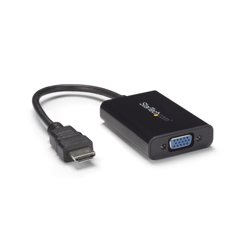 STARTECH  HDMI to VGA Video Adapter W/ Audio (HD2VGAa2) Works best with external power