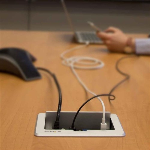 StarTech Conference Table Connectivity Box w/ HDMI / VGA / Mini DisplayPort