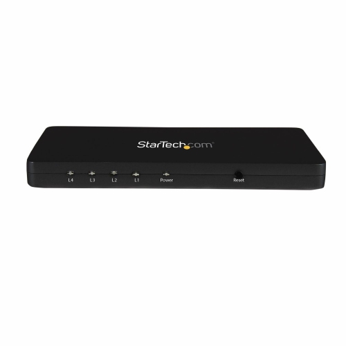 StarTech 4K HDMI 4-Port Video Splitter w/ Solid Housing