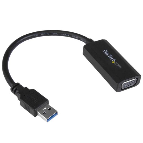 StarTech USB 3.0 to VGA Video Adapter with On-board Driver Installation