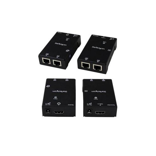 Image 1 de 6.. StarTech HDMI Over Cat5/Cat6 Extender w/ Power Over Cable