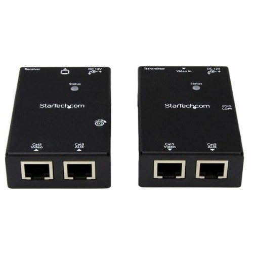 StarTech HDMI Over Cat5/Cat6 Extender w/ Power Over Cable