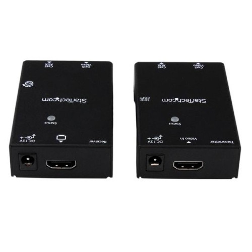 StarTech HDMI Over Cat5/Cat6 Extender w/ Power Over Cable