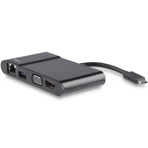 STARTECH  USB-C Multifunction Adapter W/ HDMI Or VGA, GBe, USB 3.0 (Dkt30Chv)