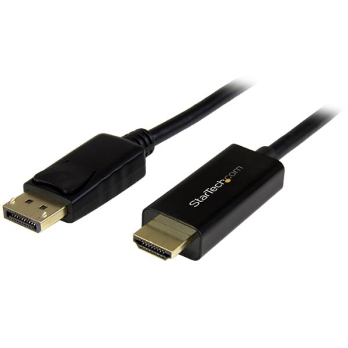 StarTech 5m DisplayPort to HDMI Converter Cable 4K - DP to HDMI