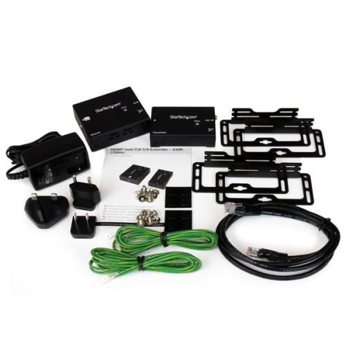 StarTech 4K HDMI over Cat5 HDBaseT Extender Kit