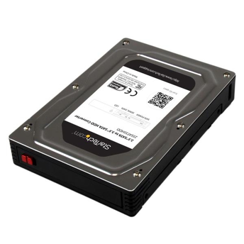 StarTech 2.5" to 3.5" SATA Hard Drive Adapter Enclosure with SSD / HDD