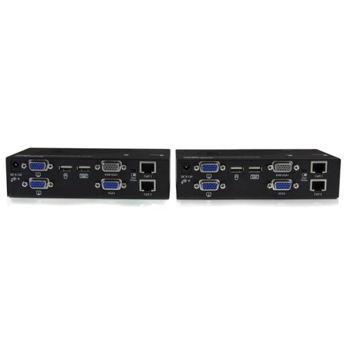 Startech USB Cable Dual VGA over Cat5 KVM Console Extender