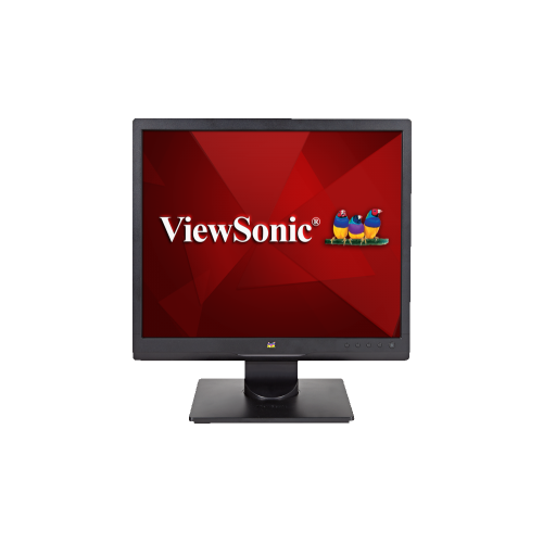 ViewSonic 17" 1280 x 1024 75 Hz 5 ms GTG LED Monitor Black (VA708A