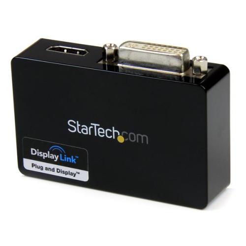 Startech USB 3.0 to HDMI and DVI Dual Monitor External Video Card Adapter