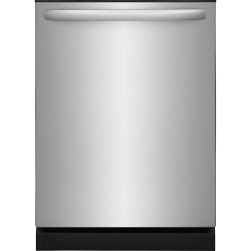 Frigidaire 24" 54dB Built-In Dishwasher - Stainless Steel