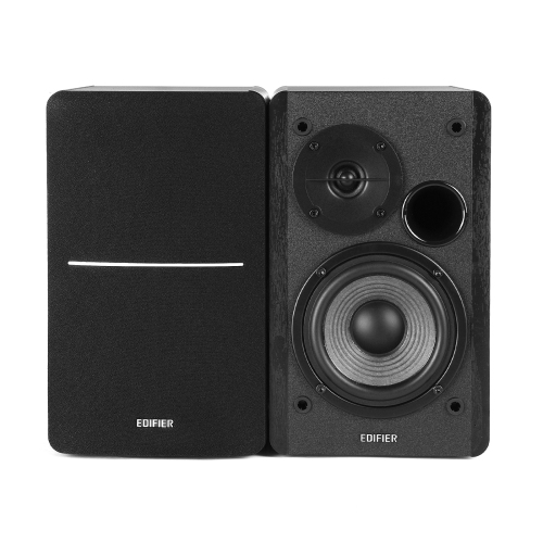 Edifier R1280DB Powered Bluetooth Bookshelf Speakers - Optical Input - Black