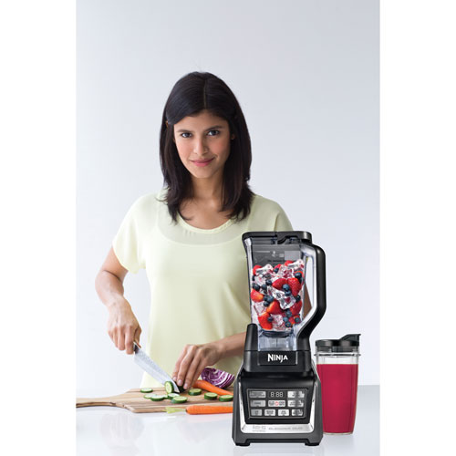 Image 6 of 8.. Ninja Nutri Ninja Duo Auto-iQ 1300W Stand Blender with Nutri Ninja Cups - Only at Best Buy