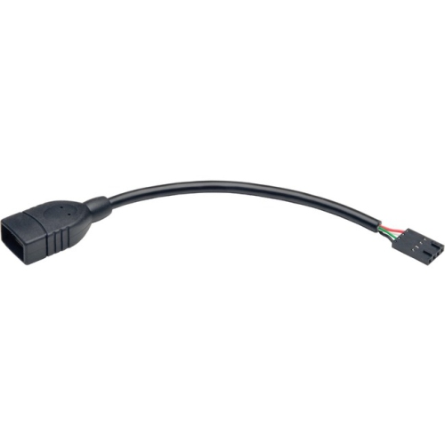 TRIPP LITE  USB 2.0 A Female to USB Motherboard 4-Pin Idc Header Cable 6 Inch