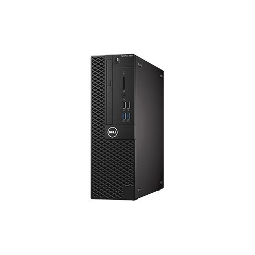 DELL  Optiplex 3050 Desktop Computer - Intel Core I5 (7Th Gen) I5-7500 3.40 Ghz - 8GB Ddr4 Sdram - 256GB SSD - Windows 10 Pro