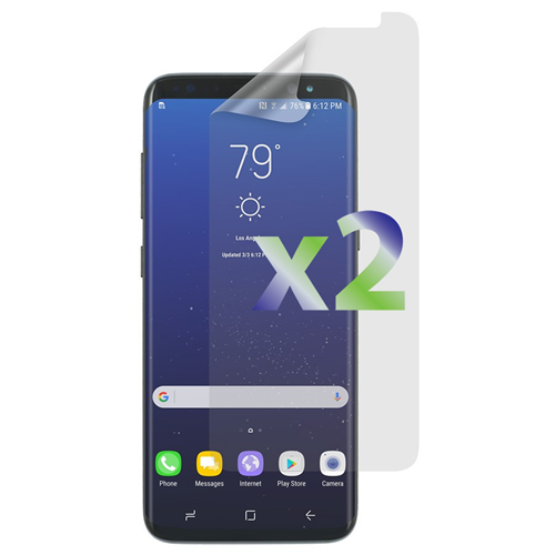 Exian Screen Protector Case for Samsung Galaxy S8 - Clear