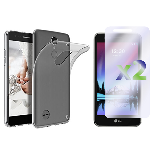 Exian Fitted Soft Shell Case for LG K4 Clear Best Buy Canada