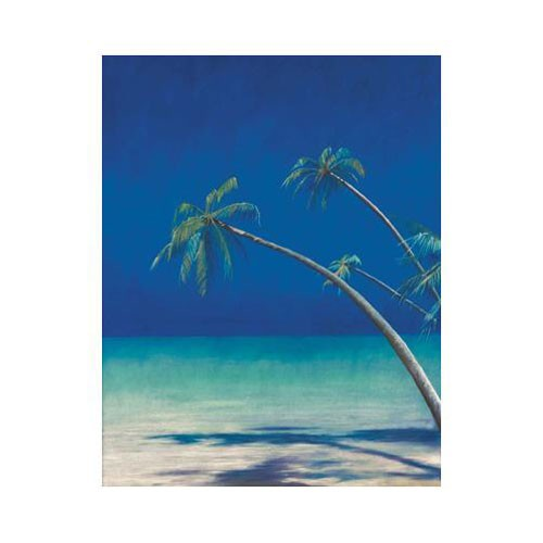 Fred Fieber, Palm Persuasion II, 24 X 30", Coastal Art Print