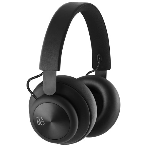 B&O PLAY H4 OvertheHead Wireless Headphones Black OverEar Headphones Best Buy Canada