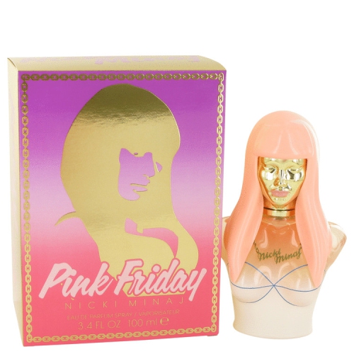 Nicki Minaj Pink Friday Eau de Parfum Spray for Women, 3.4 Ounce