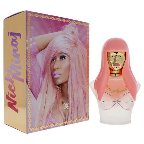 Nicki Minaj Pink Friday Eau de Parfum Spray for Women, 3.4 Ounce