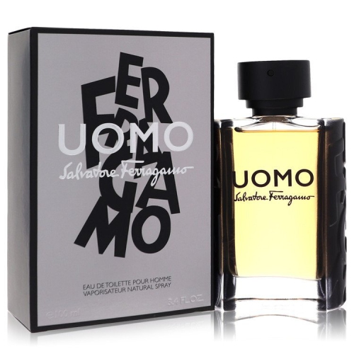 Salvatore Ferragamo UOMO M 100ml Boxed