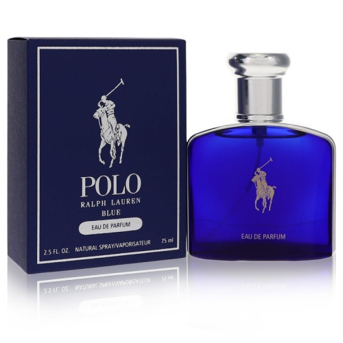Ralph Lauren Polo Blue Eau De Parfum Spray, 2.5 Oz, 0.56 lb