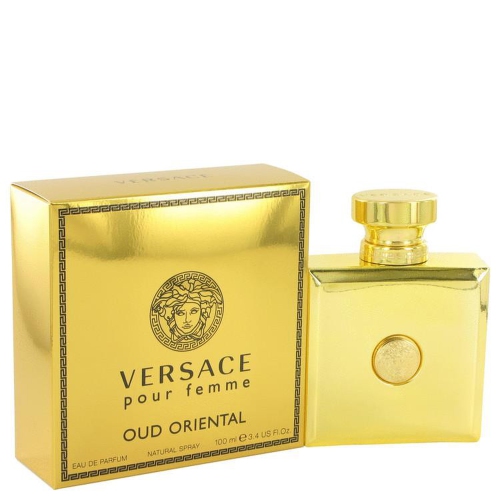Versace Pour Femme Oud Oriental par Versace Eau De Parfum Vaporisateur 3.4 oz