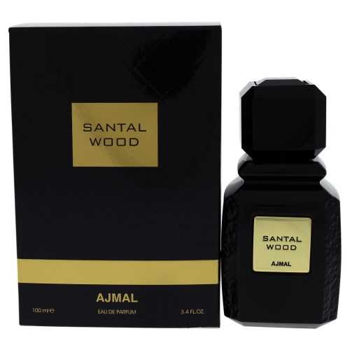 Image 1 de 5.. Ajmal Santal Wood EDP M 100&nbsp;ml en boîte