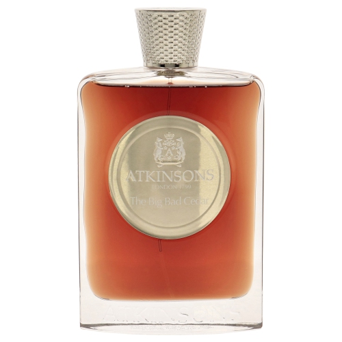 Atkinsons The Big Bad Cedar Unisex EDP 100ml Boxed
