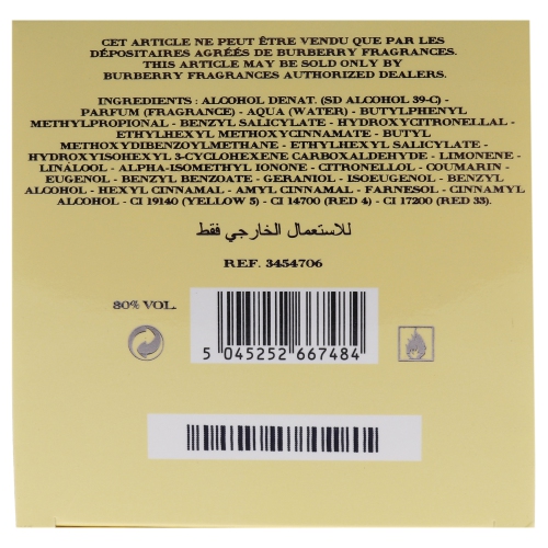 Burberry Weekend M 100Ml Boxed