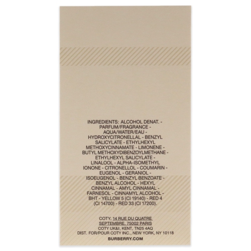 Burberry Weekend M 100Ml Boxed