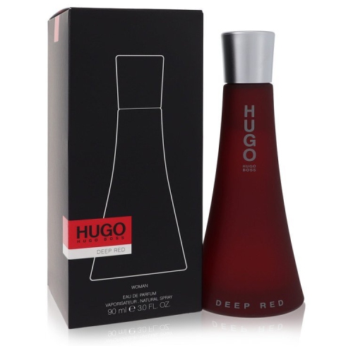 Hugo Deep Red W 90ml Boxed
