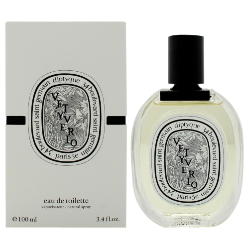 DIPTYQUE  Vetyverio By Eau De Toilette Spray (Unisex) 3.4 OZ