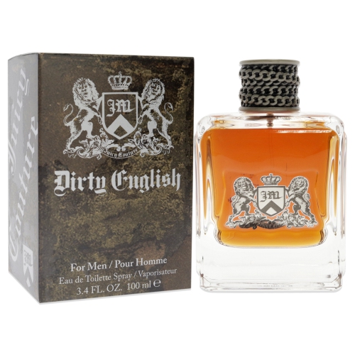 Dirty English par Juicy Couture Eau De Toilette Vaporisateur 3.4 oz