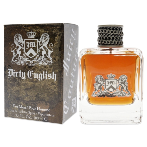 Dirty English par Juicy Couture Eau De Toilette Vaporisateur 3.4 oz