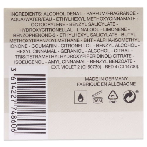 Burberry Touch W 50Ml Boxed