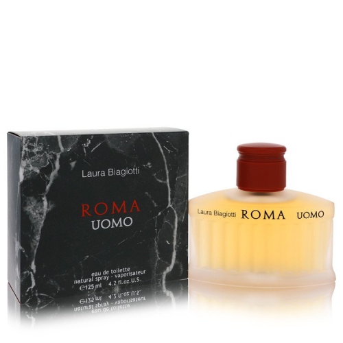 Laura Biagotti Roma Uomo M 125ml Spray Boxed